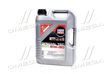 Моторна олива Special Tec DX1 5W-30, 5л LIQUI MOLY 20969 (фото 1)