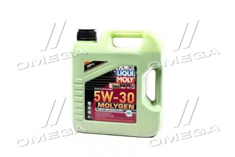 Моторна олива Molygen New Generation 5W-30, 4л LIQUI MOLY 21225 (фото 1)