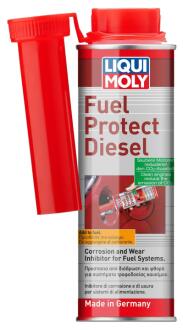 Присадка для видалення води з дизпалива FUEL PROTECT DIESEL 0,3л LIQUI MOLY 21649