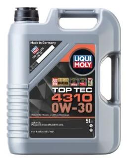 Моторна олива Top Tec 4310 0W-30 5л LIQUI MOLY 2362
