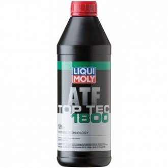 Олива трансмис. TOP TEC ATF 1800 Dexron VI (Каністра 1л) LIQUI MOLY 2381