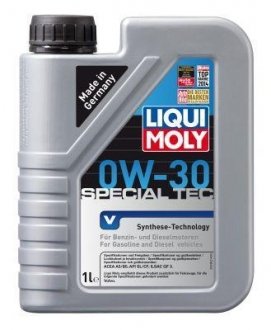 Моторна олива Special Tec V 0W-30, 1л LIQUI MOLY 2852