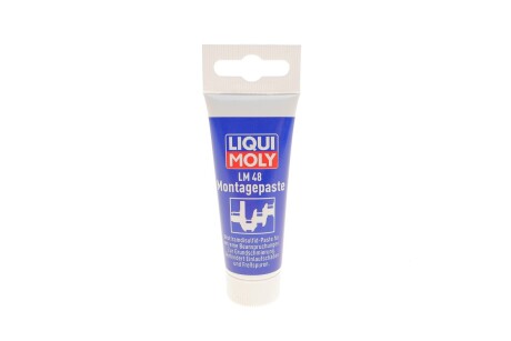 ПАСТА МОНТАЖНА З MoS2 LM 48 MONTAGEPASTE 0,05Л LIQUI MOLY 3010