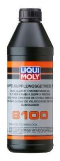 Трансмісійна олива DSG 8100, 1л LIQUI MOLY 3640