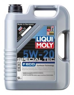 Моторна олива Special Tec F 5W-20, 5л LIQUI MOLY 3841