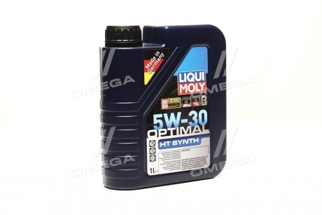 Олива моторн. OPTIMAL HT 5W-30 (Каністра 1л) LIQUI MOLY 39000 (фото 1)