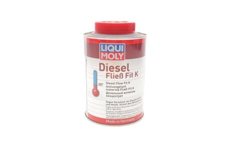 Дизельний антигель (концентрат на 250л) Diesel fliess-fit K, 0.25л LIQUI MOLY 3900