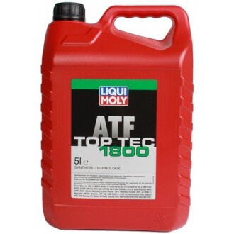 Олива трансмісійна Top Tec ATF 1800 5л LIQUI MOLY 39020 (фото 1)