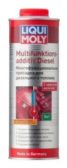БАГАТОФУНКЦІОНАЛЬНА ПРИСАДКА ДЛЯ ДИЗЕЛЬНОГО ПАЛИВА MULTIFUNKTIONSADDITIV DIESEL LIQUI MOLY 39025