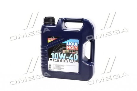 Олива моторн. Optimal 10W-40 (Каністра 4л) LIQUI MOLY 3930 (фото 1)