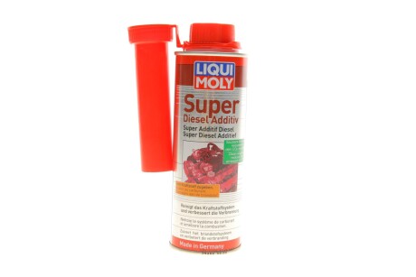 ПРИСАДКА СУПЕР-ДИЗЕЛЬ SUPER DIESEL ADDITIV 0,25Л LIQUI MOLY 5120