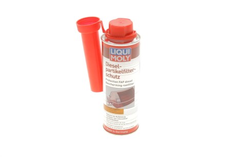 Присадка для захисту DPF фильтра DIESEL PARTIKELFILTER SCHUTZ 0,25л LIQUI MOLY 5148