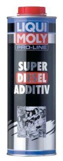 ПРИСАДКА СУПЕР-ДИЗЕЛЬ ПРОФІ PRO-LINE SUPER DIESEL ADDITIV LIQUI MOLY 5176