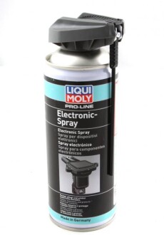 СПРЕЙ ДЛЯ ЕЛЕКТРОКОНТАКТІВ PRO-LINE ELECTRONIC SPRAY 0,4Л LIQUI MOLY 7386