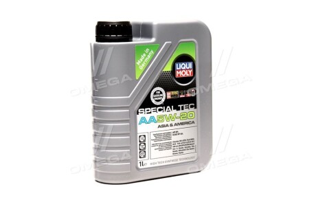Олива моторна Special TEC AA 5W-20 (Каністра 1л) LIQUI MOLY 7620/20792