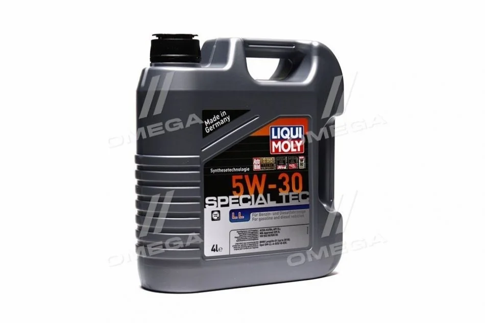 Моторна олива Liqui Moly Special Tec LL 5W-30, 4л LIQUI MOLY 7654 (фото 1)