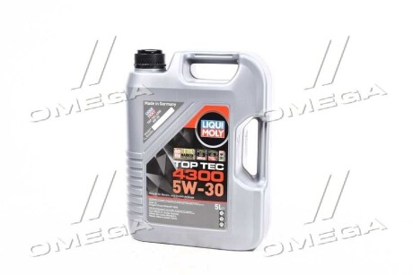 Олива моторна TOP TEC 4300 5W-30 (Каністра 5л) LIQUI MOLY 8031/2324