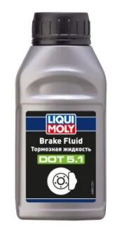 Жидкость тормозная DOT5 0,25л LIQUI MOLY 8061