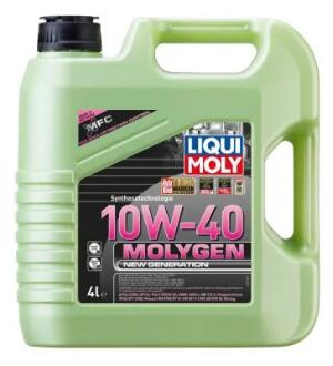 Моторна олива MOLYGEN NEW GENERATION 10W-40 4 л LIQUI MOLY 8538