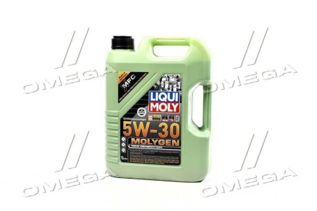 Олива моторна Molygen New Generation 5W-30 (Каністра 5л) LIQUI MOLY 9043/9952