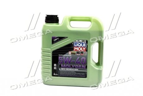 Олива моторн. Molygen 5W-40 (Каністра 4л) LIQUI MOLY 9054