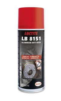 Мастило-спрей антизадирне з алюмінієм LB 8151 400мл Loctite 2758893