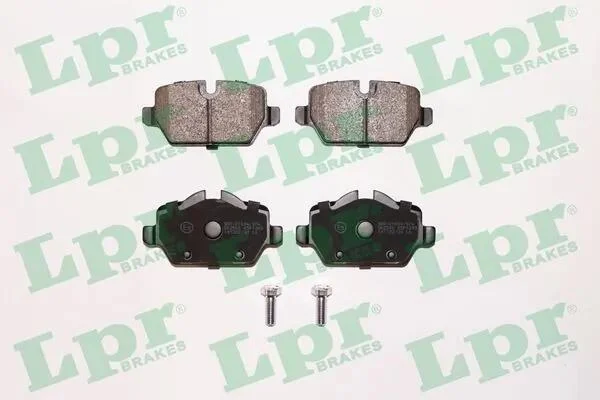 ДИСКОВІ КОЛОДКИ LPR 05P1249 (фото 1)