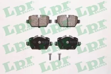 ДИСКОВІ КОЛОДКИ LPR 05P1249