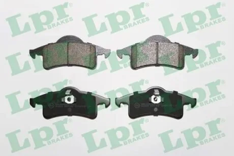 Колодки гальмівні дискові задні Jeep Cherokee (95-01), Grand Cherokee II LPR 05P1354