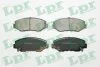 Колодки гальмівні дискові передні Honda Accord (VII,VIII) Civic X, CR-V (II,IV,V), Pilot (02-08) LPR 05P1364 (фото 1)