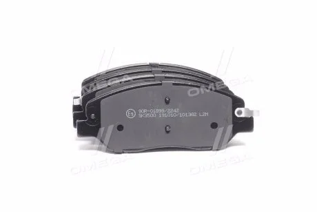 Колодки гальмівні (вир-во) LPR 05P1382