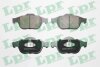 Колодки тормозные дисковые передние Renault Grand Scenic II, Scenic II LPR 05P1678 (фото 1)