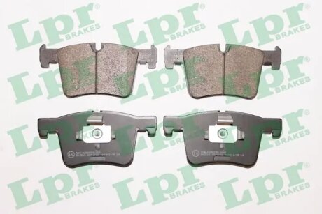Колодки гальмівні дискові передні BMW 1 (F20), 3 (F30), X3 (F25) LPR 05P1732