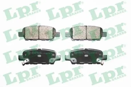 ДИСКОВІ КОЛОДКИ LPR 05P1839