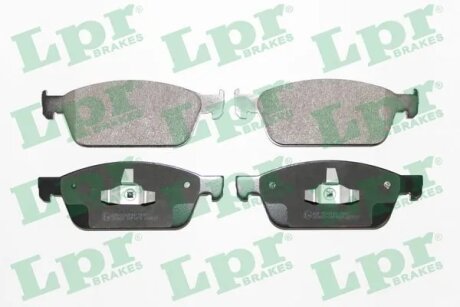 Комплект гальмівних колодок з 4 шт. дисків LPR 05P1879 (фото 1)
