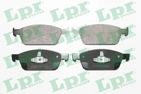 Комплект гальмівних колодок з 4 шт. дисків LPR 05P1879