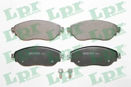 ДИСКОВІ КОЛОДКИ LPR 05P1901