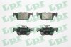 Колодки гальмівні дискові задні Ford Fusion (14-), Kuga III, Mondeo V, Edge (14-) LPR 05P1915 (фото 1)