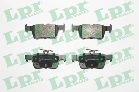Колодки гальмівні дискові задні Ford Fusion (14-), Kuga III, Mondeo V, Edge (14-) LPR 05P1915
