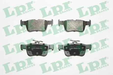 Колодки гальмівні дискові задні Ford Fusion (14-), Kuga III, Mondeo V, Edge (14-) LPR 05P1915