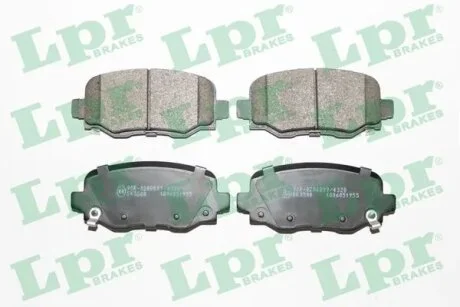 Колодки гальмівні дискові задні Jeep Cherokee (13-) LPR 05P1955