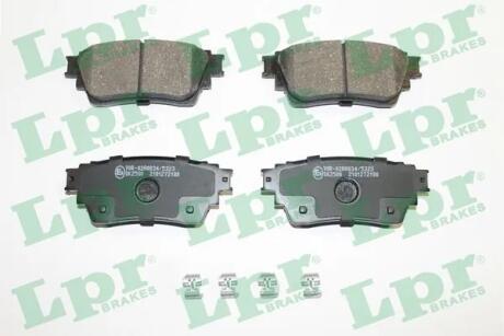 Автозапчастина LPR 05P2180