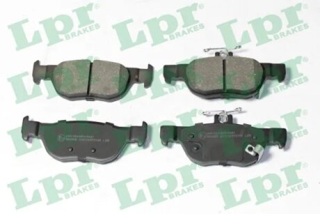 Колодки гальмівні дискові задні Mazda 3 (19-), CX-30 (19-) LPR 05P2199