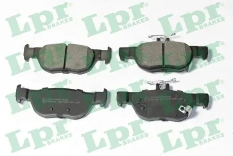 Колодки тормозные дисковые задние Mazda 3 (19-), CX-30 (19-)  LPR 05P2199