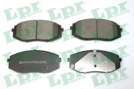 Колодки гальмівні дискові передні Hyundai Staria (21-) LPR 05P2409
