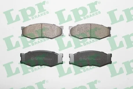 Комплект гальмівних колодок з 4 шт. дисків LPR 05P264