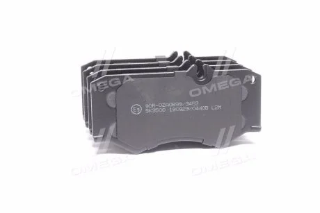 Колодки гальмівні (вир-во) LPR 05P408