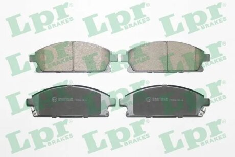 Колодки гальмівні дискові передні Nissan Pathfinder II, X-Trail I LPR 05P846