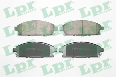 Колодки тормозные дисковые передние Nissan Pathfinder II, X-Trail I LPR 05P846