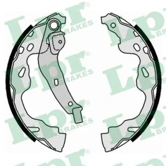 Колодки гальмівні барабанні Geely MK (05-)/ Suzuki Swift III/ Toyota Yaris (99-05) LPR 08660
